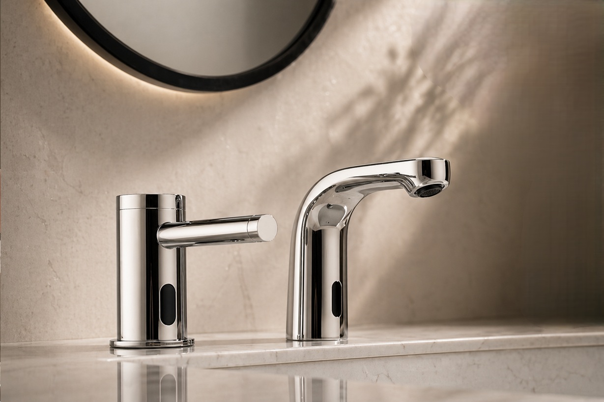 Automatic Sensor Deck Mount Liquid Soap Dispenser